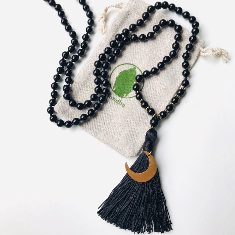 Onyx Mala Beads